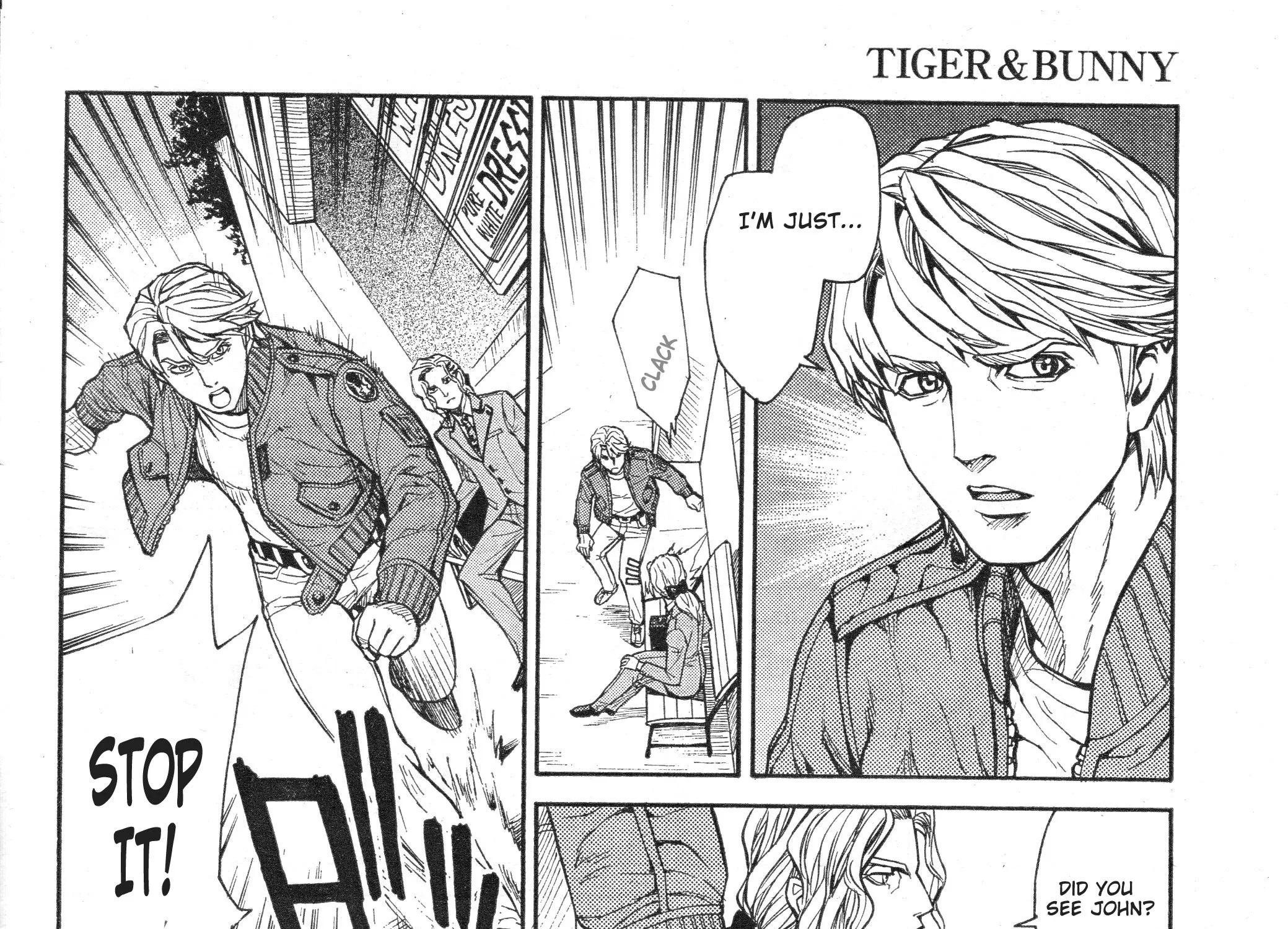 Tiger & Bunny Chapter 4 page 49 - MangaNato