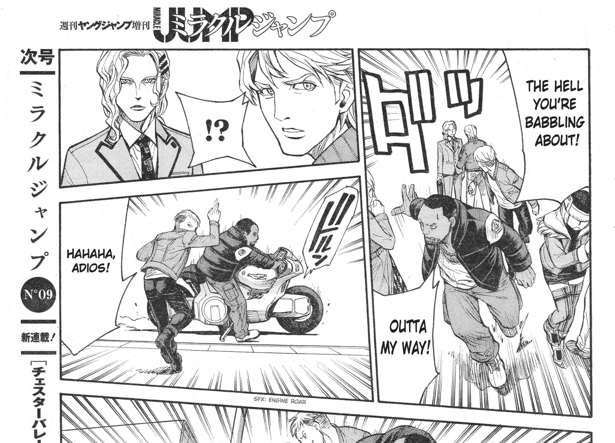 Tiger & Bunny Chapter 4 page 64 - MangaNato