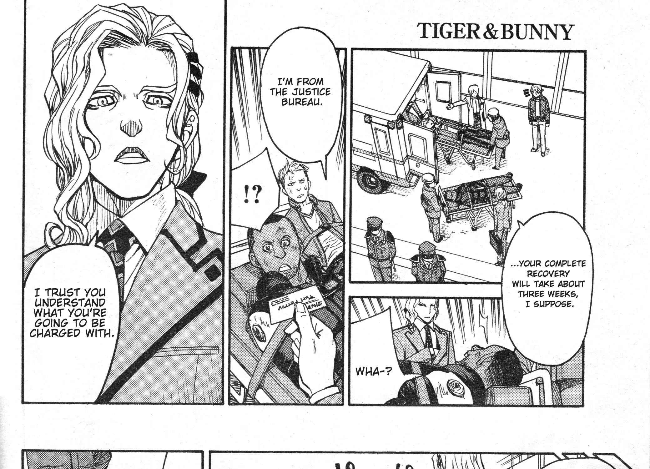 Tiger & Bunny Chapter 4 page 91 - MangaNato