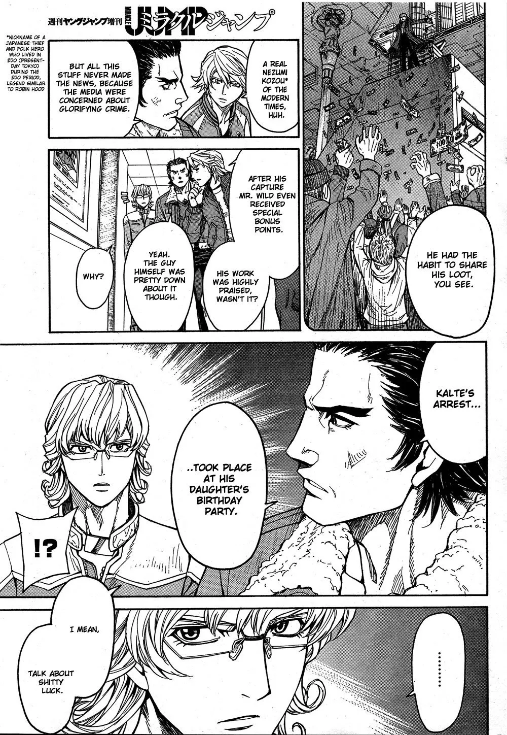 Tiger & Bunny Chapter 6 page 11 - MangaNato