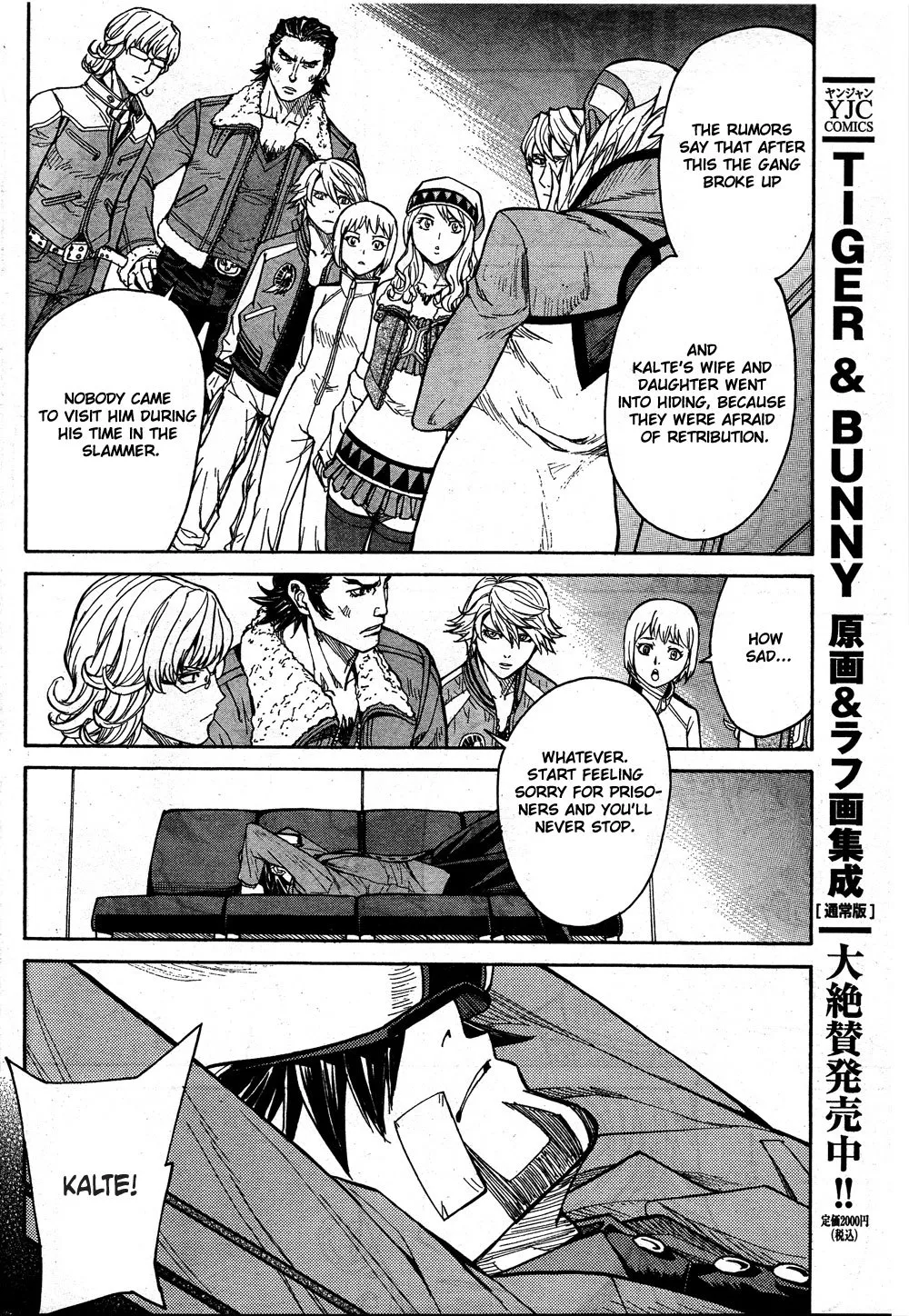 Tiger & Bunny Chapter 6 page 12 - MangaNato