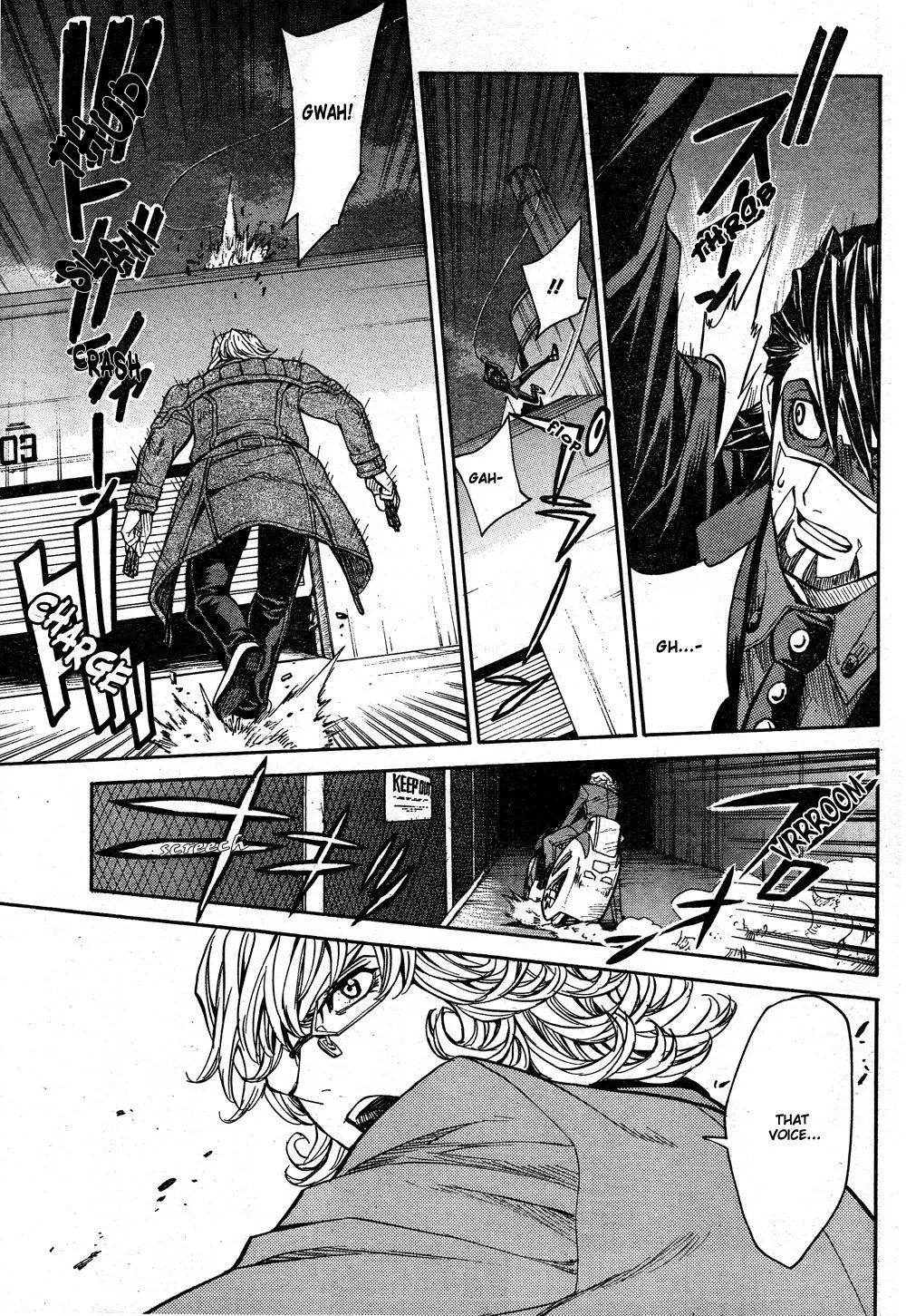 Tiger & Bunny Chapter 6 page 25 - MangaNato