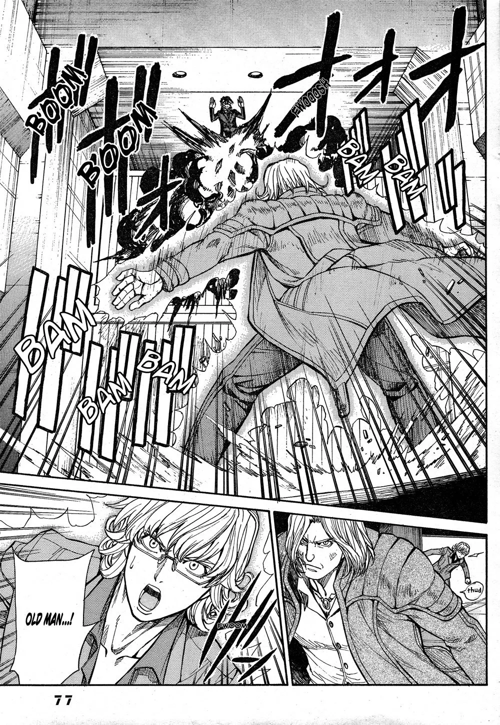 Tiger & Bunny Chapter 6 page 27 - MangaNato