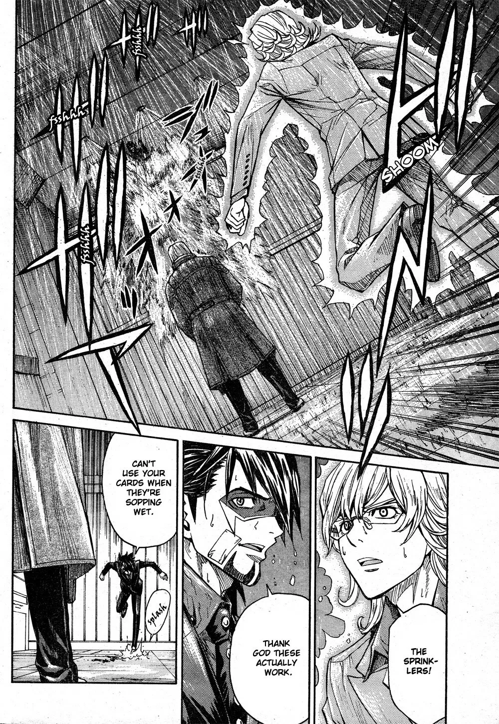 Tiger & Bunny Chapter 6 page 28 - MangaNato