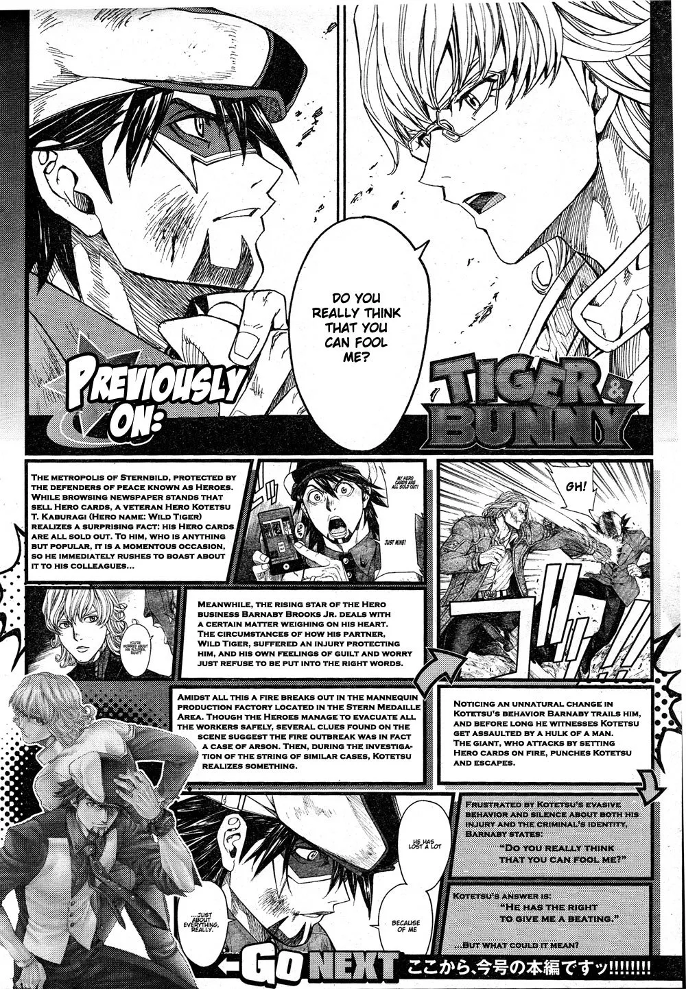 Tiger & Bunny Chapter 6 page 4 - MangaNato