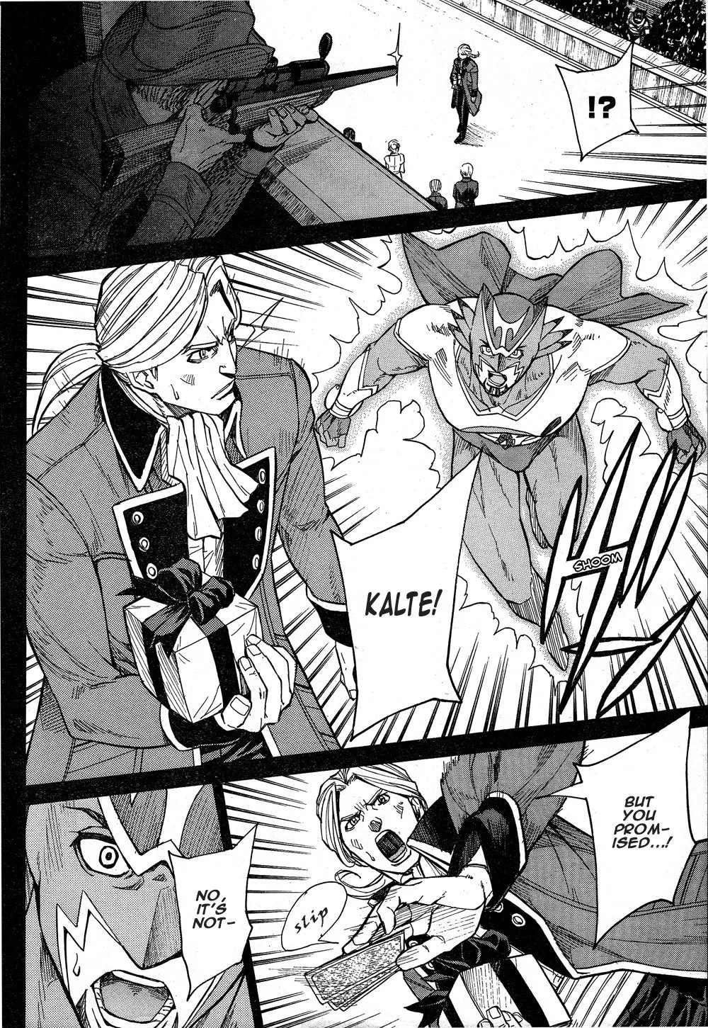 Tiger & Bunny Chapter 6 page 34 - MangaNato