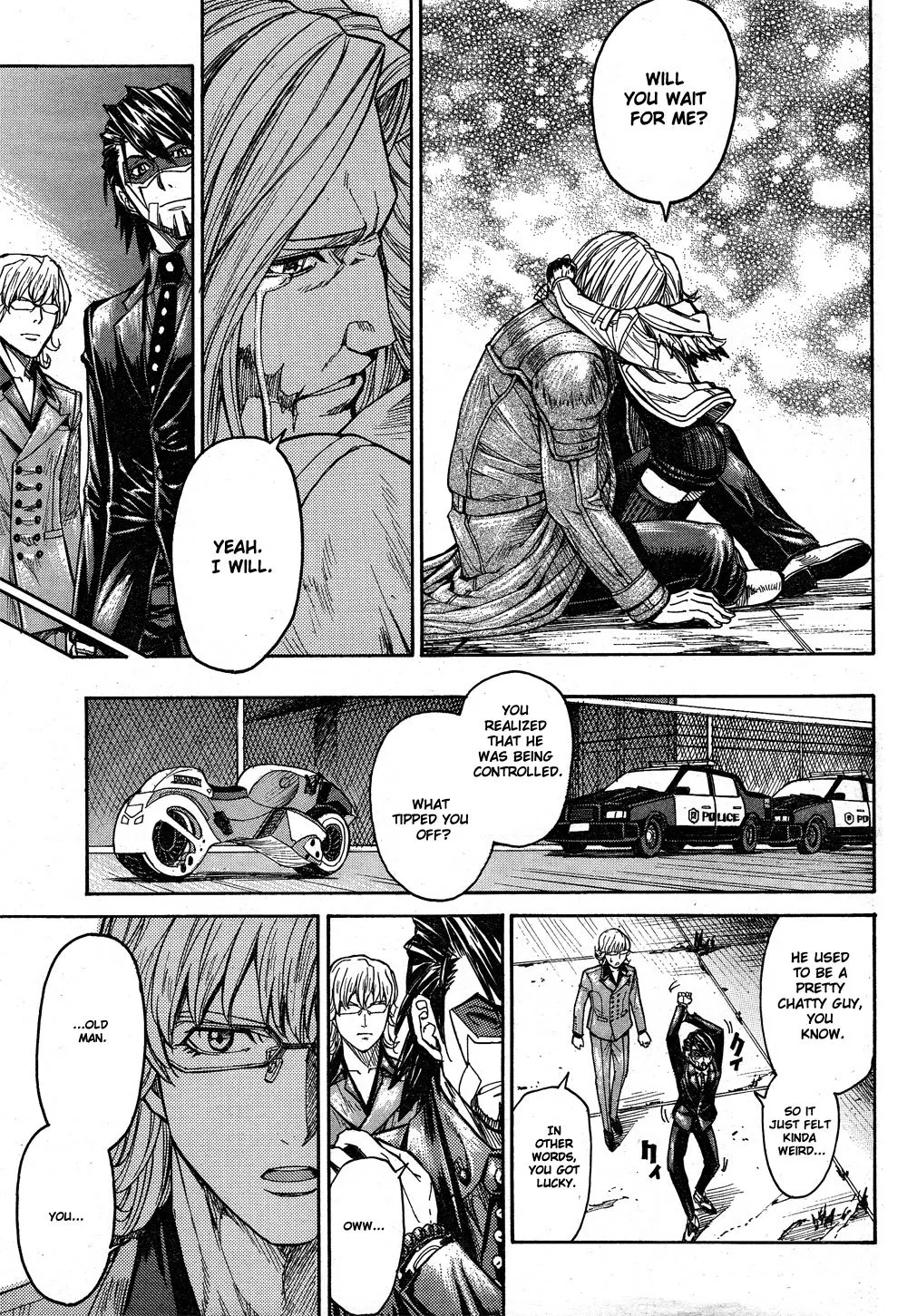 Tiger & Bunny Chapter 6 page 39 - MangaNato