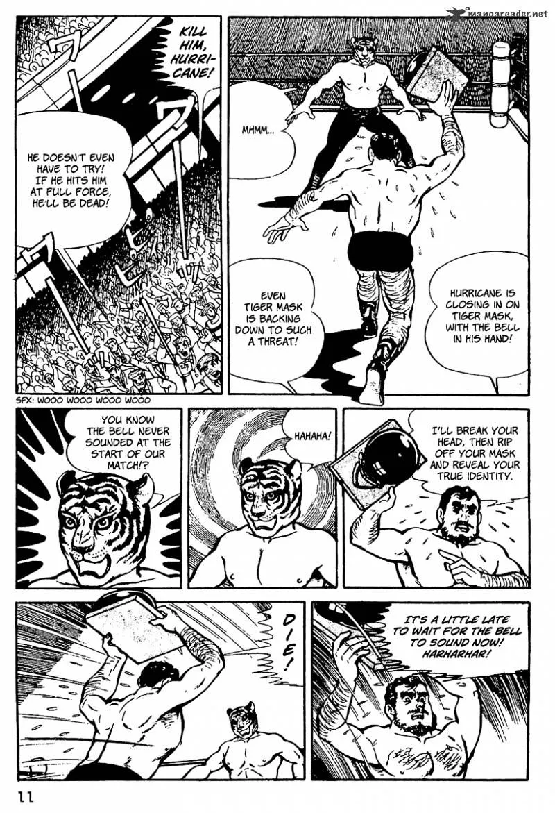 Tiger Mask - Page 12