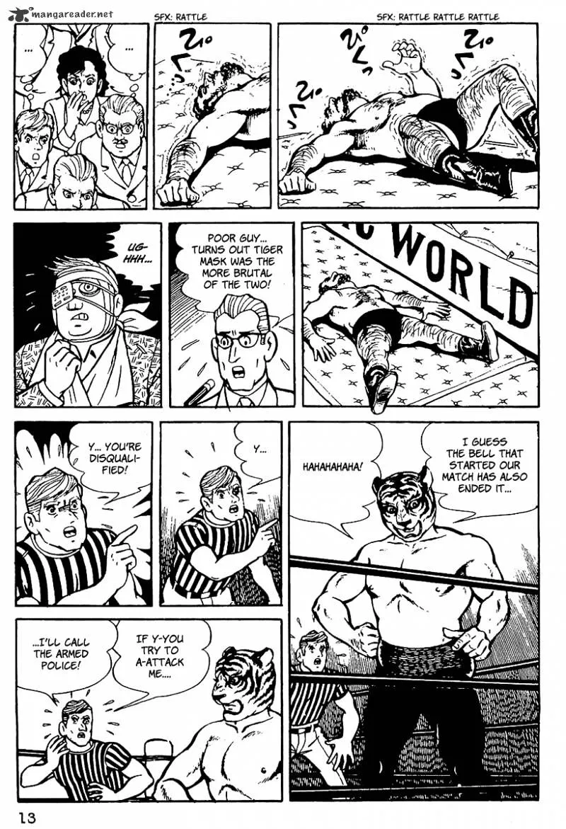 Tiger Mask - Page 14