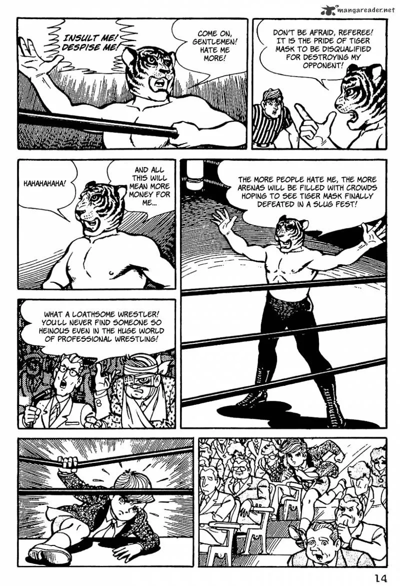 Tiger Mask - Page 15