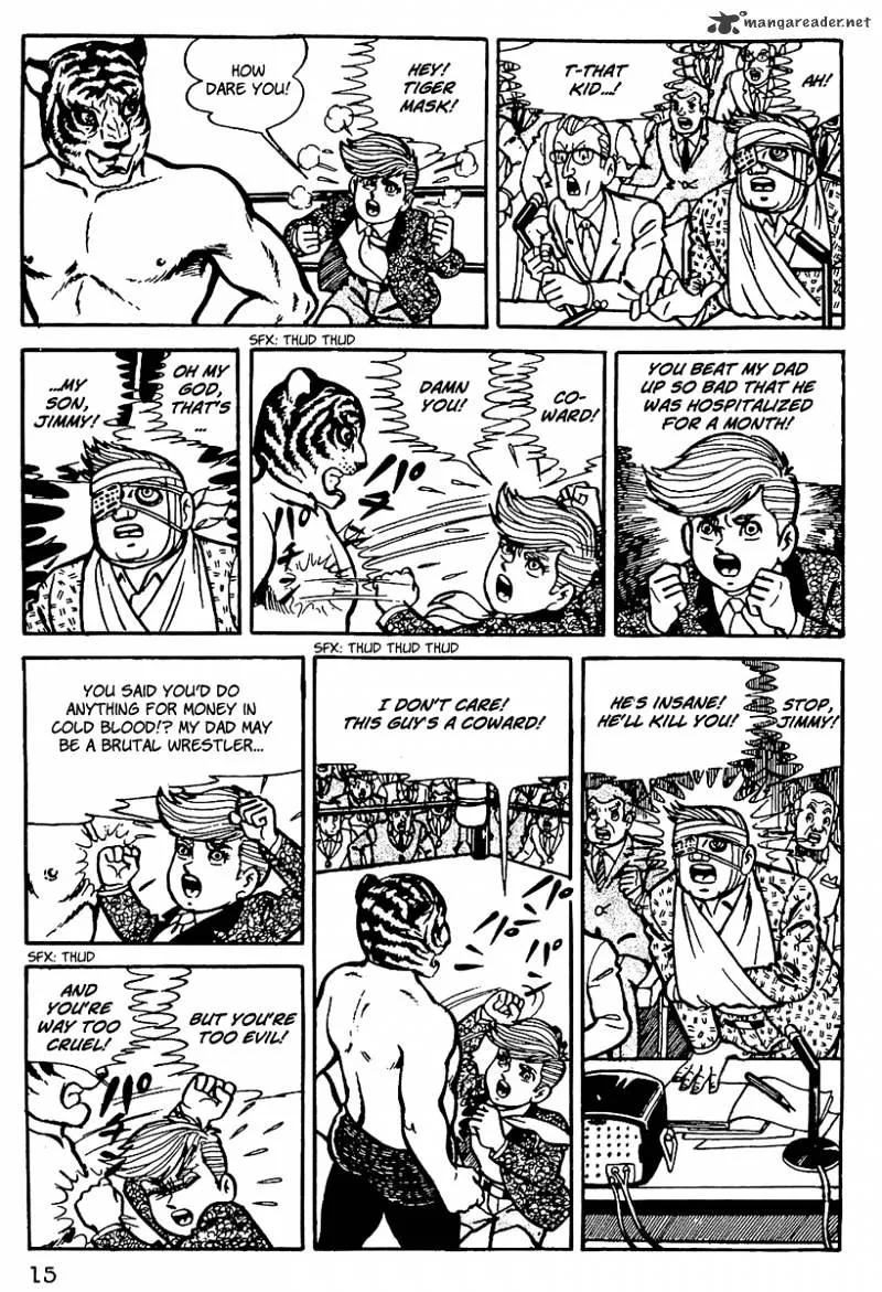 Tiger Mask - Page 16