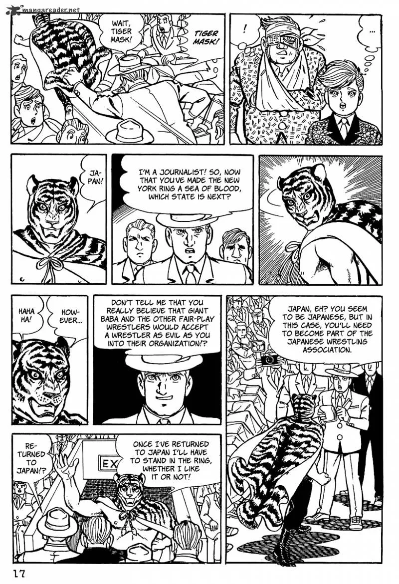 Tiger Mask - Page 18