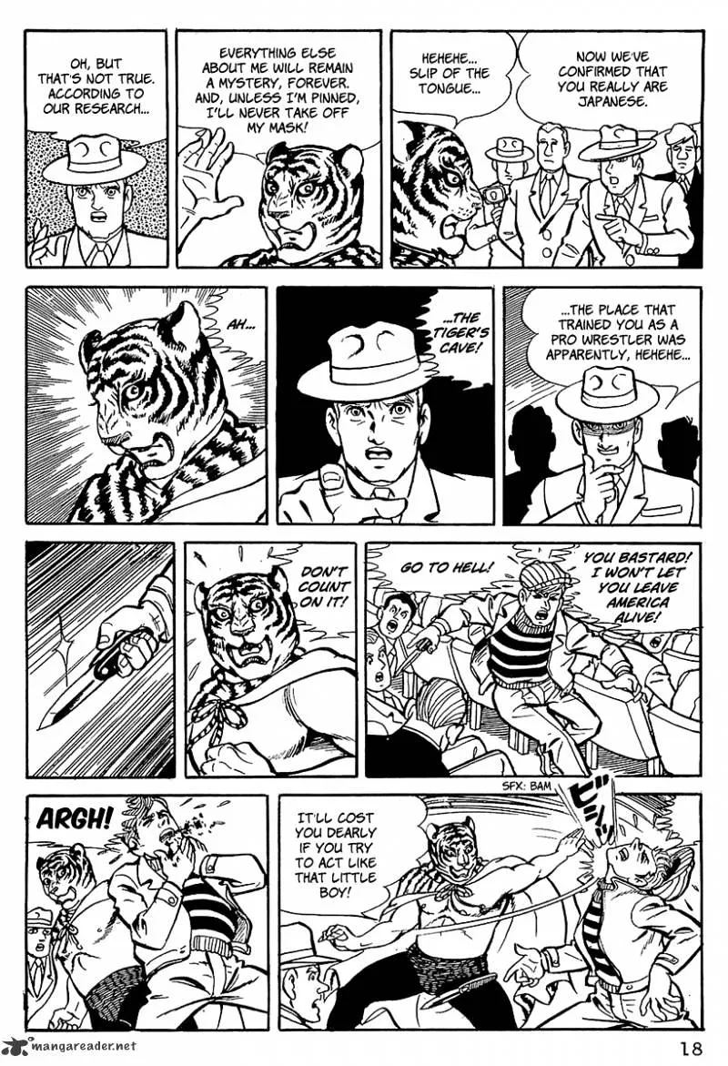 Tiger Mask - Page 19