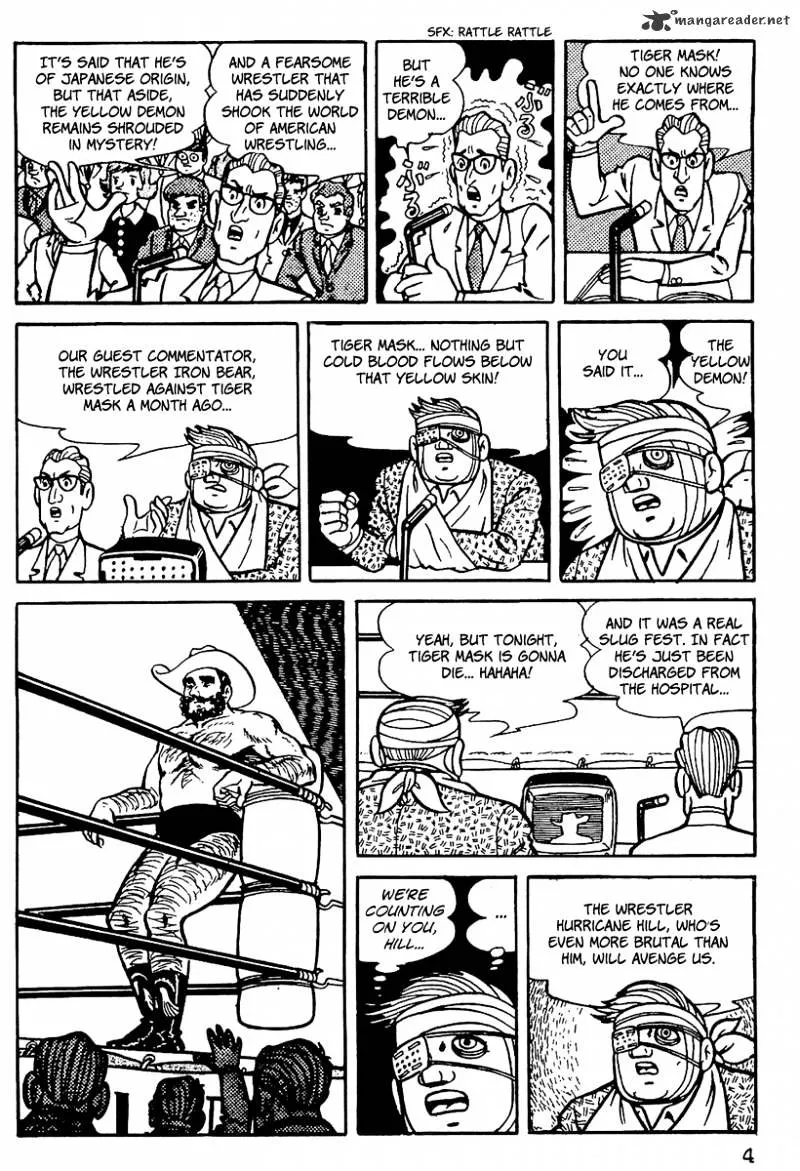 Tiger Mask - Page 5