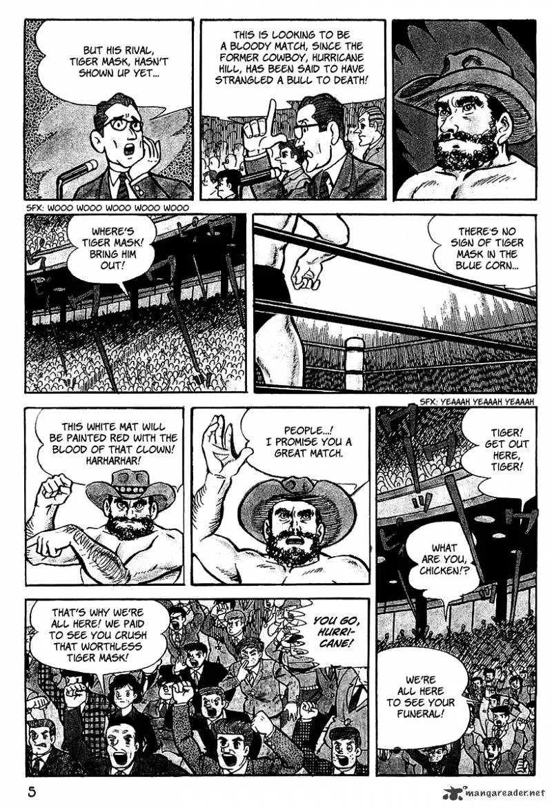 Tiger Mask - Page 6