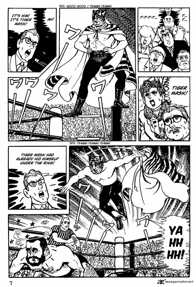 Tiger Mask - Page 8