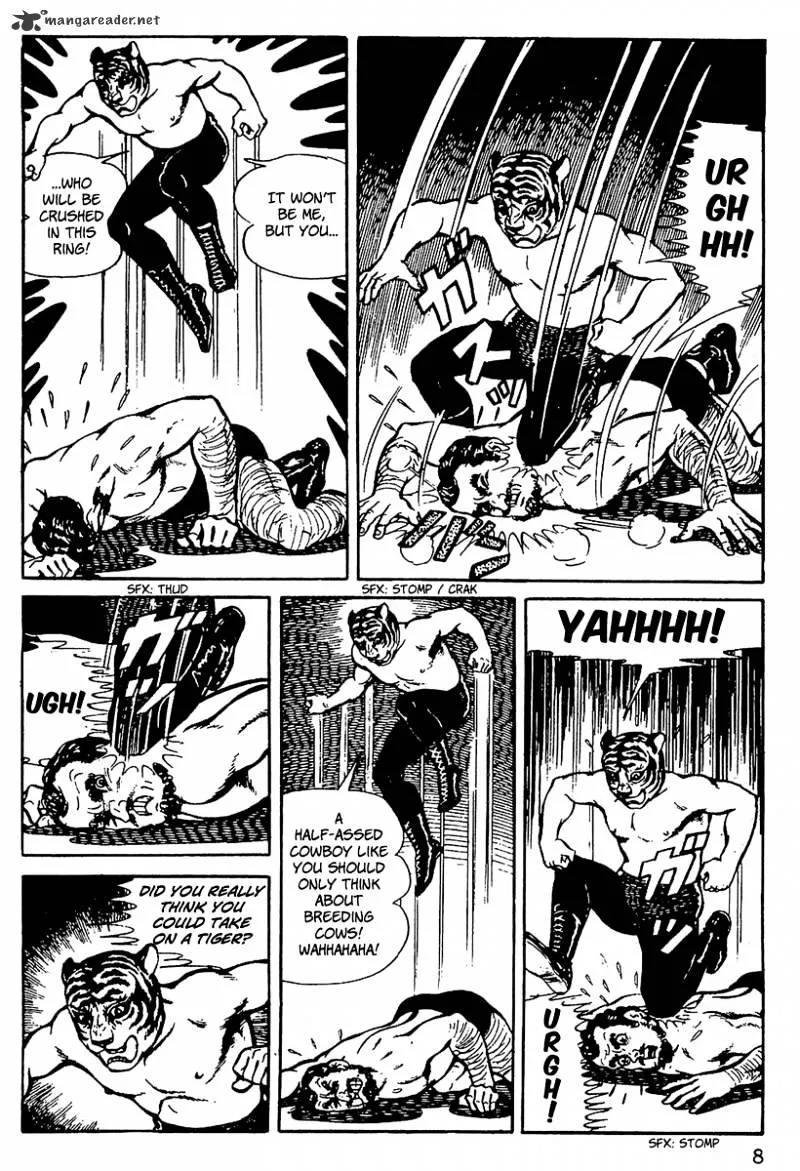 Tiger Mask - Page 9