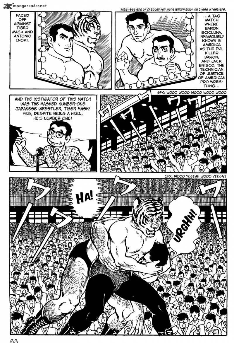 Tiger Mask - Page 1