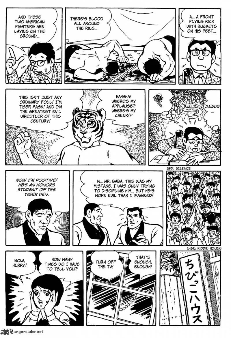 Tiger Mask - Page 25