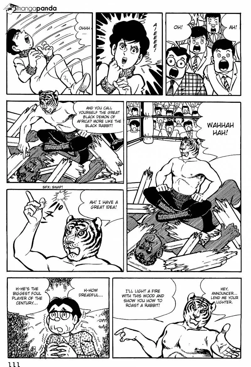 Tiger Mask Chapter 5 page 25 - MangaKakalot