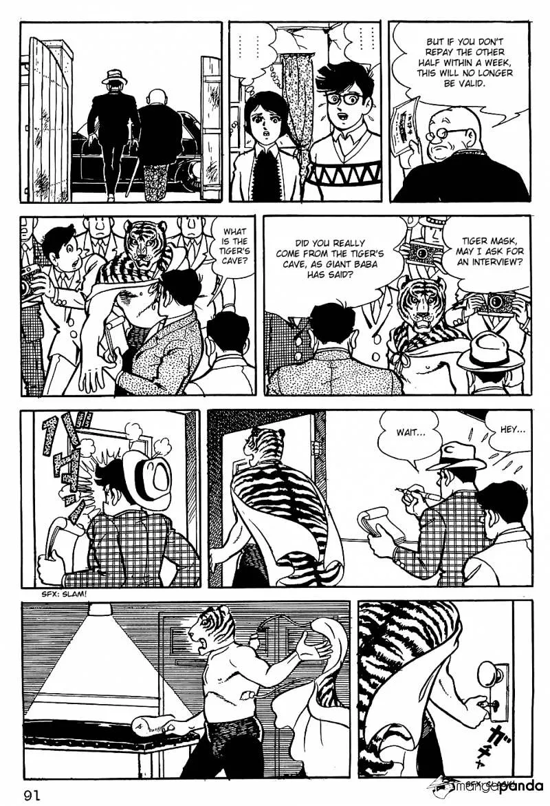 Tiger Mask Chapter 5 page 5 - MangaKakalot