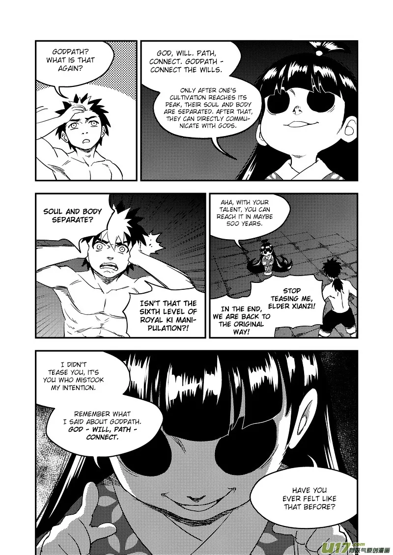 Tiger x Crane Chapter 182 page 7 - MangaNato