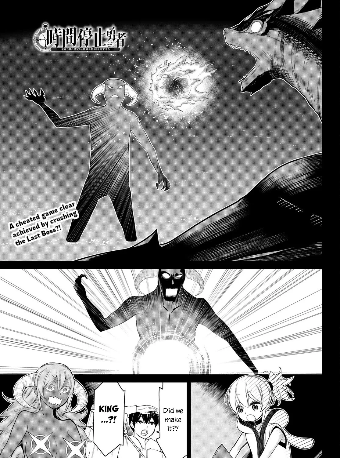 Time Stop Brave Chapter 20 page 1 - MangaKakalot