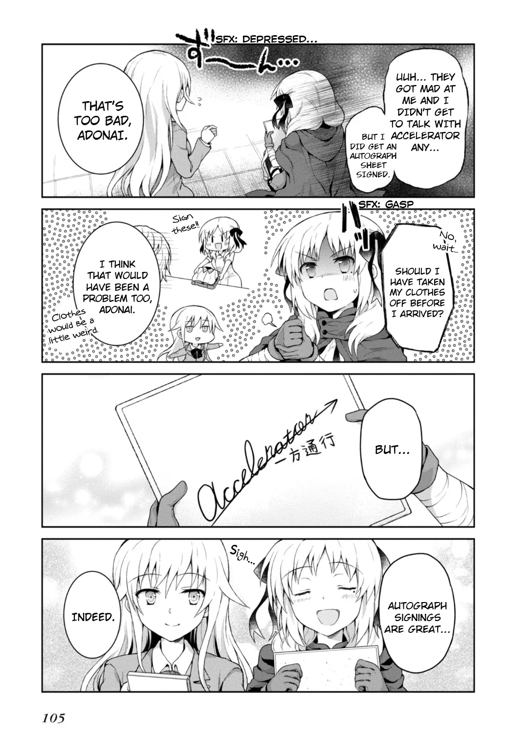 To Aru Idol No Accelerator-Sama~ Chapter 18 page 17 - MangaNato