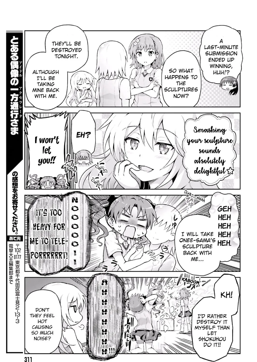 To Aru Idol No Accelerator-Sama~ Chapter 36 page 17 - MangaKakalot