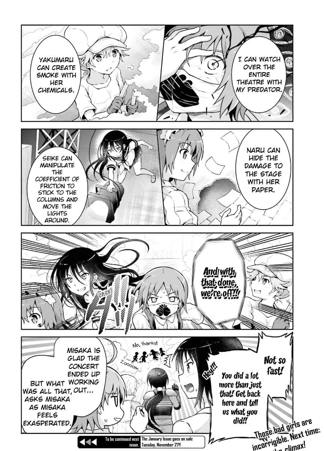 To Aru Idol No Accelerator-Sama~ Chapter 38 page 23 - MangaKakalot