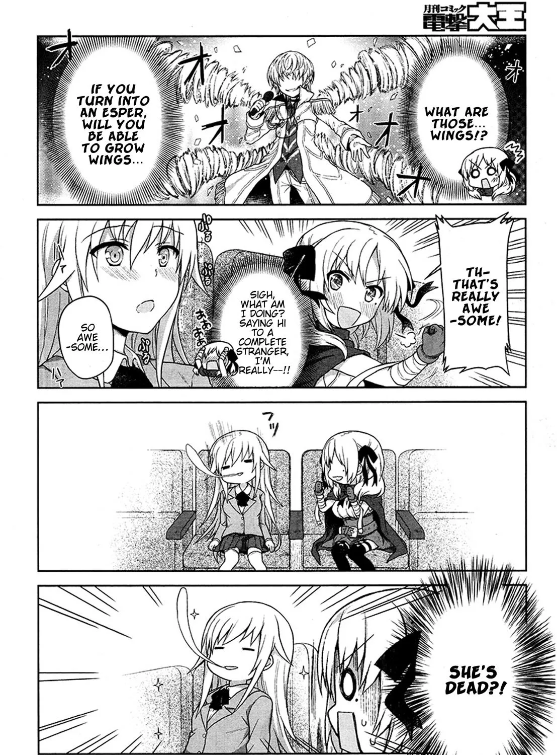 To Aru Idol No Accelerator-Sama~ Chapter 6 page 15 - MangaNato