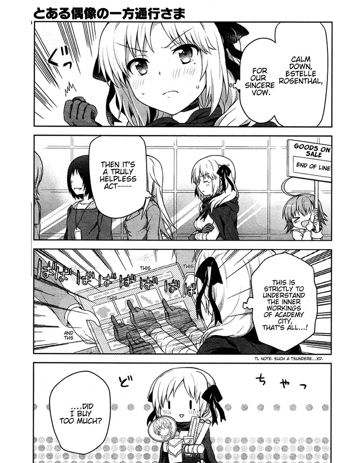 To Aru Idol No Accelerator-Sama~ Chapter 6 page 5 - MangaNato