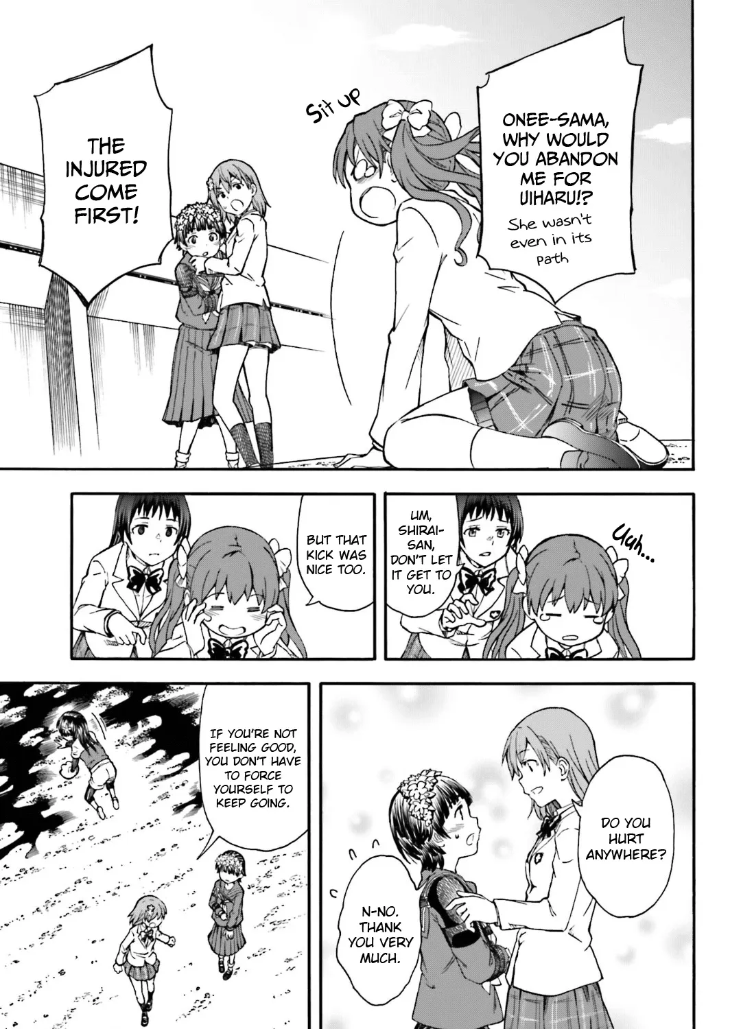 To Aru Kagaku No Railgun - Page 32