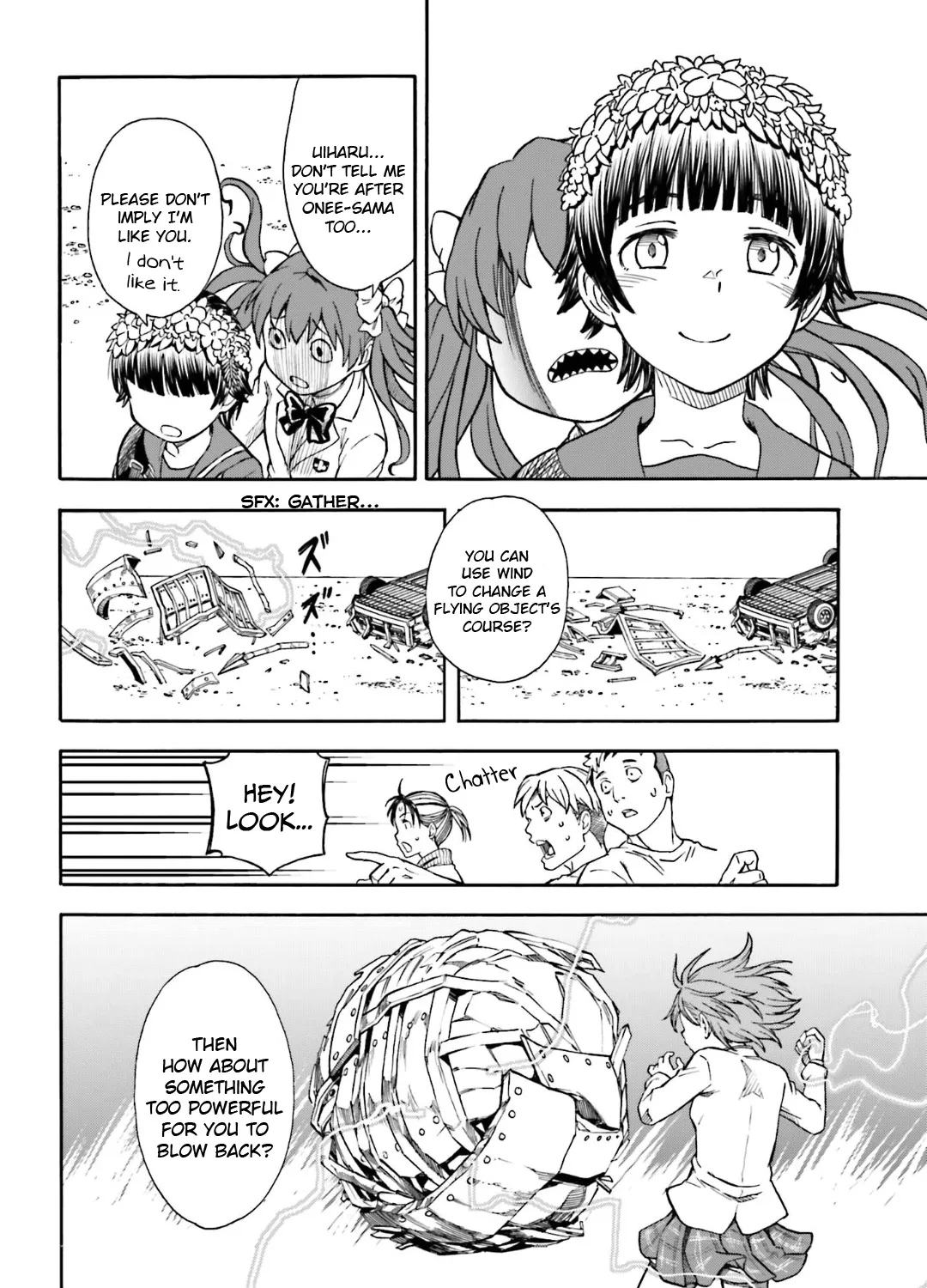 To Aru Kagaku No Railgun - Page 34