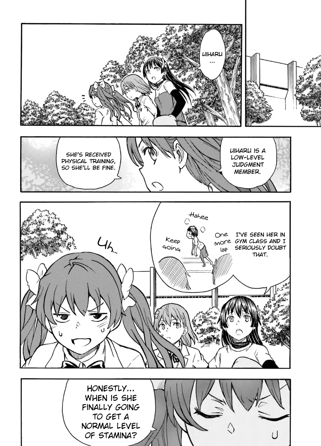 To Aru Kagaku No Railgun - Page 22