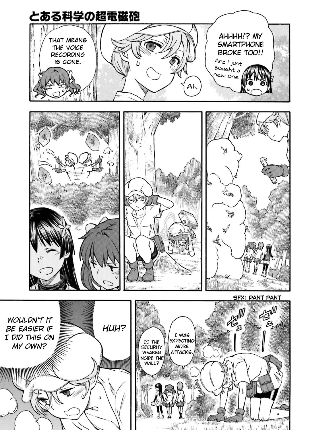 To Aru Kagaku No Railgun - Page 32