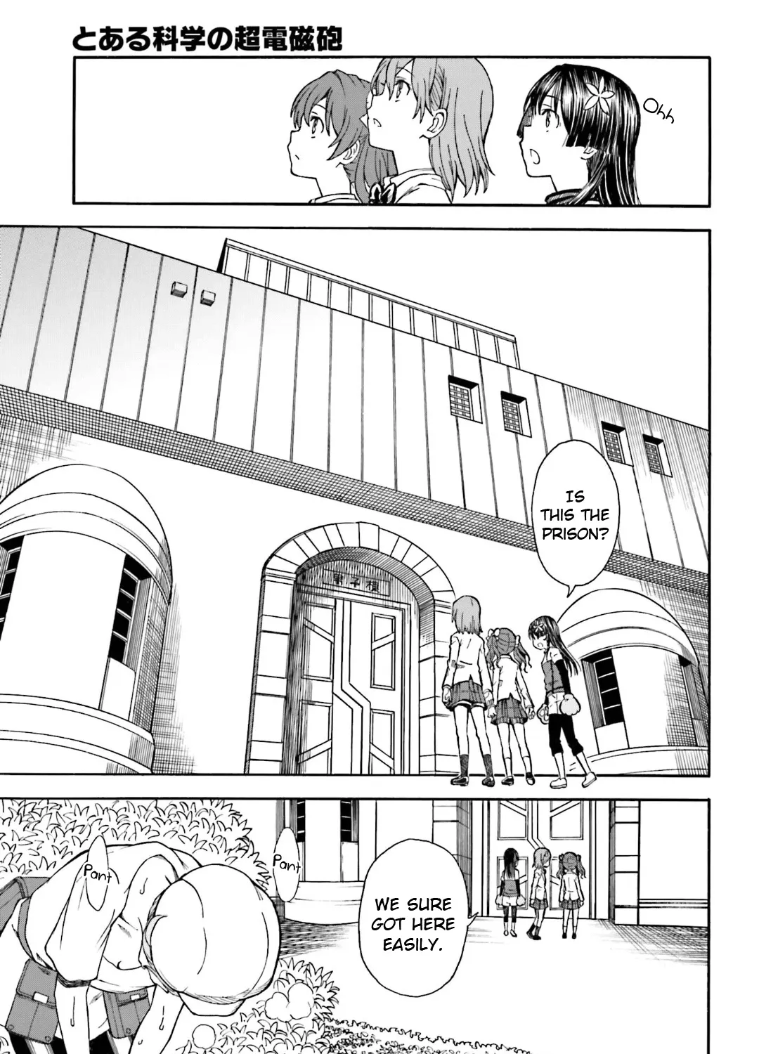 To Aru Kagaku No Railgun - Page 40