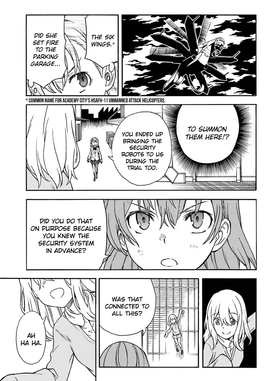 To Aru Kagaku No Railgun - Page 17