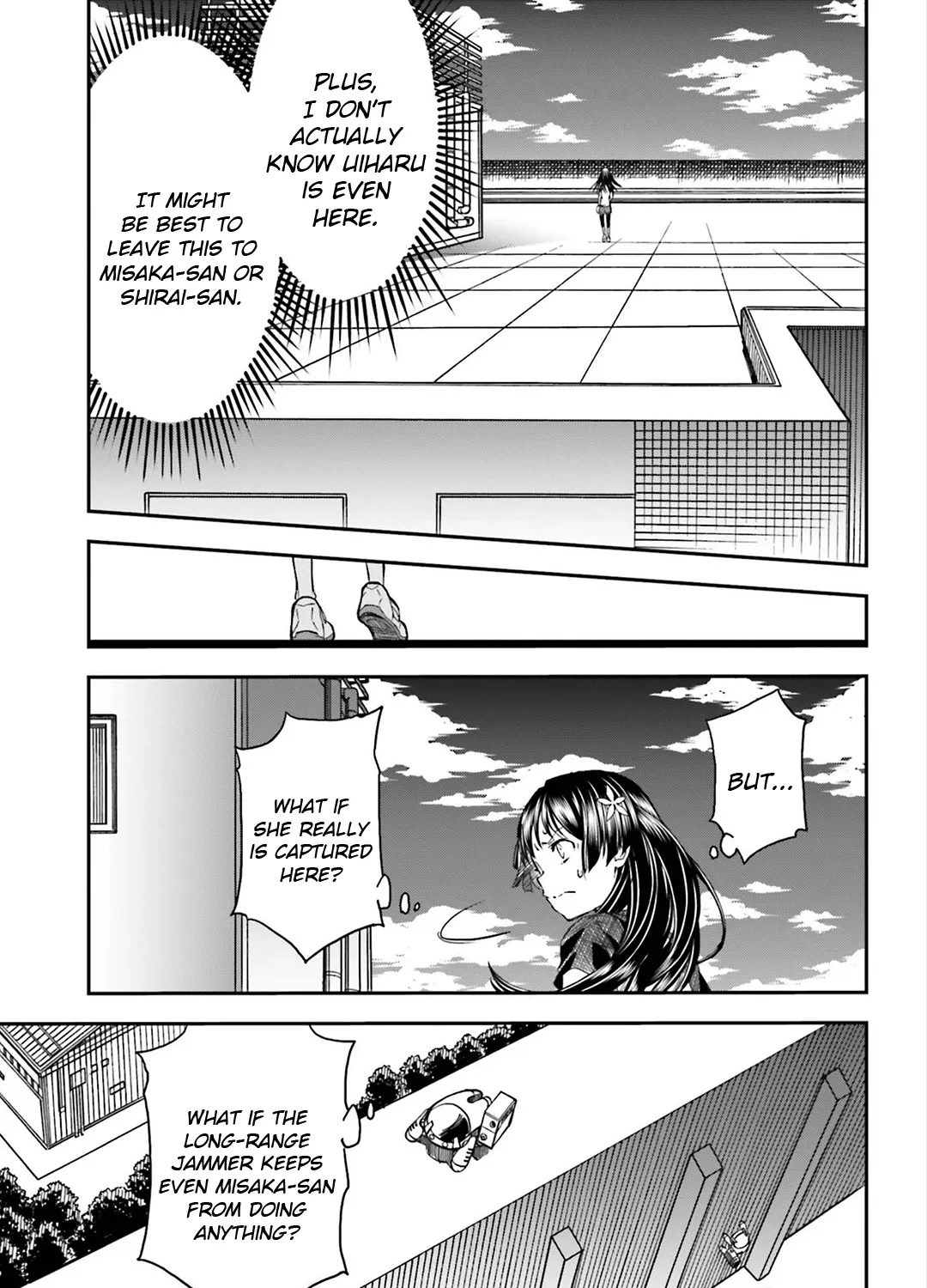 To Aru Kagaku No Railgun - Page 28