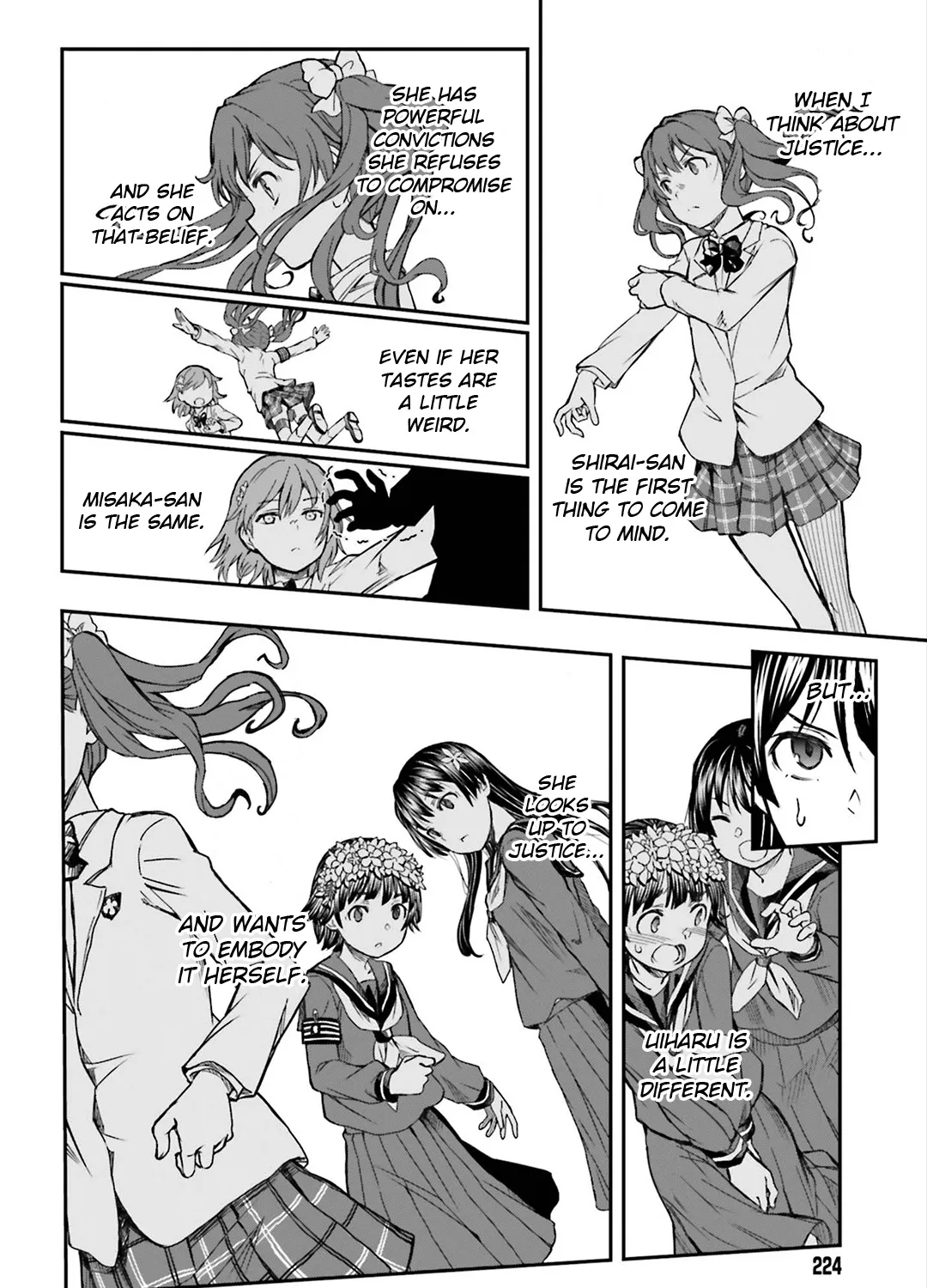 To Aru Kagaku No Railgun - Page 34