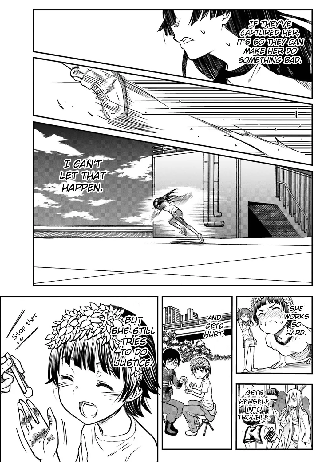 To Aru Kagaku No Railgun - Page 36