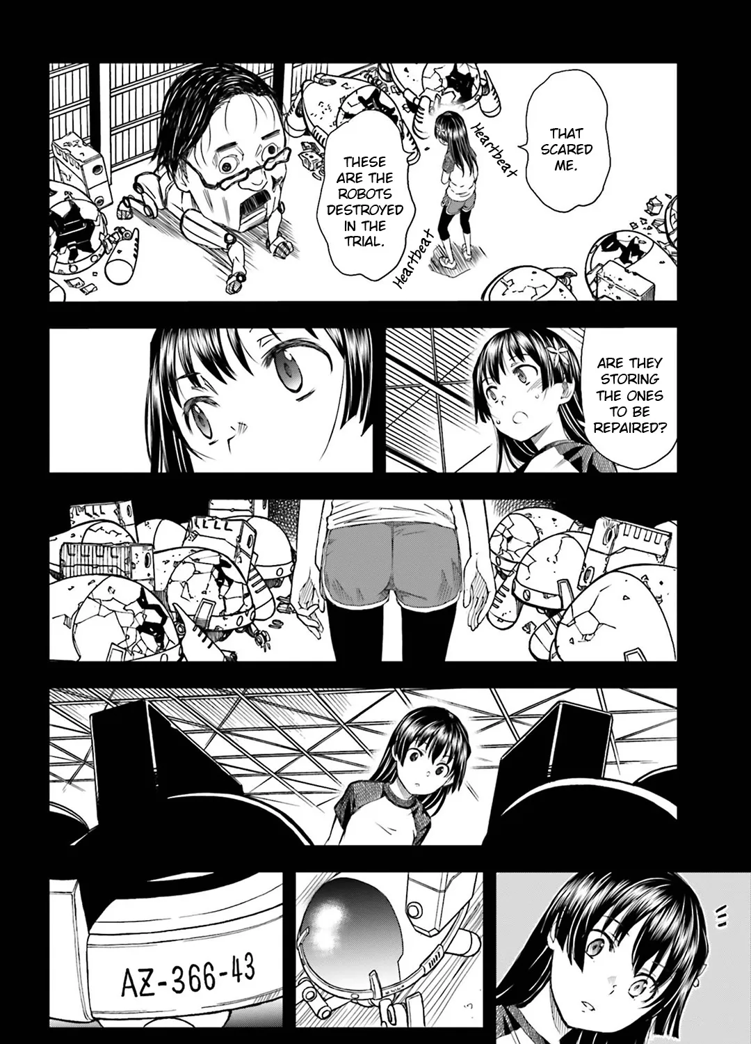 To Aru Kagaku No Railgun - Page 46