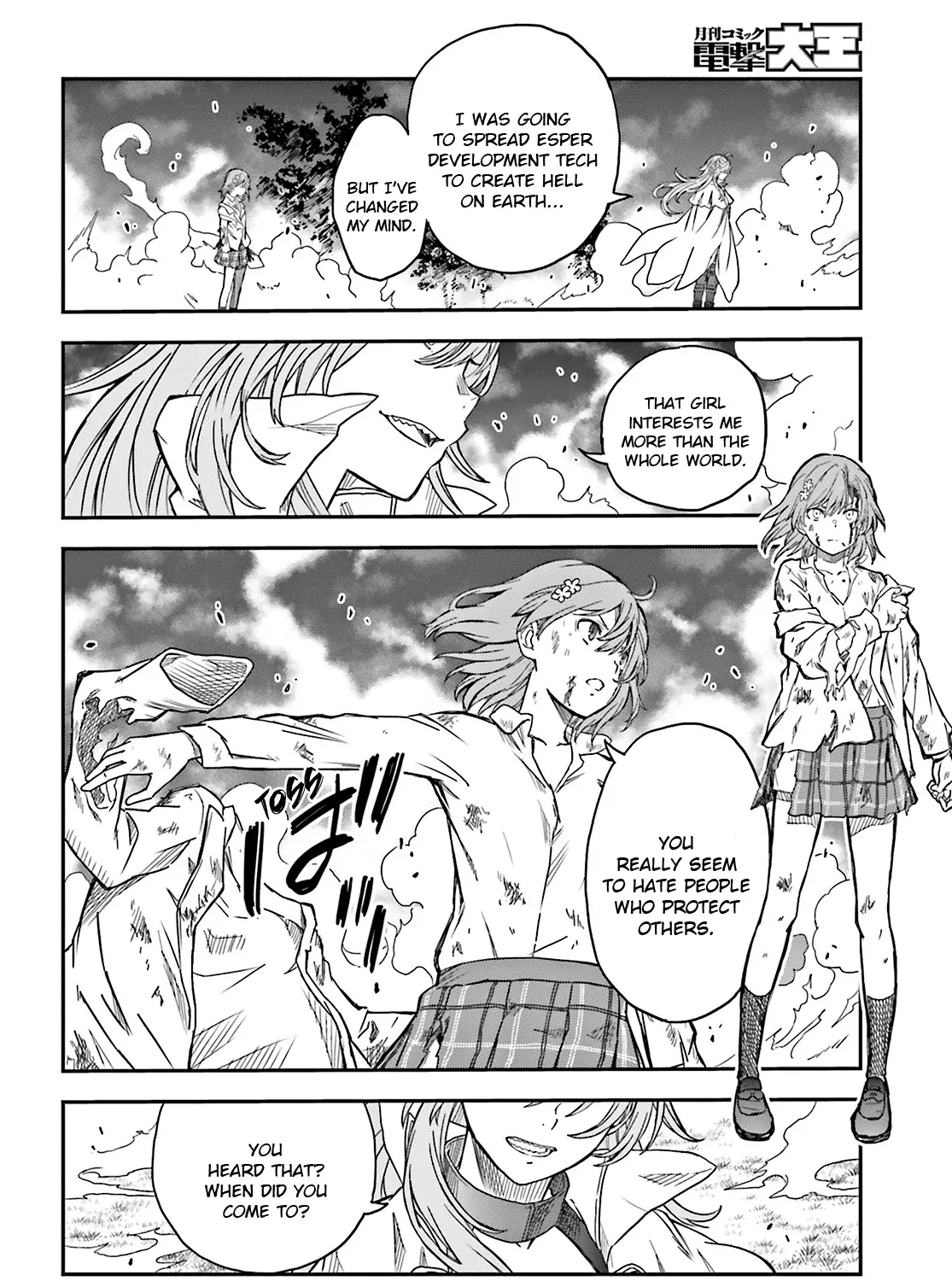 To Aru Kagaku No Railgun - Page 30