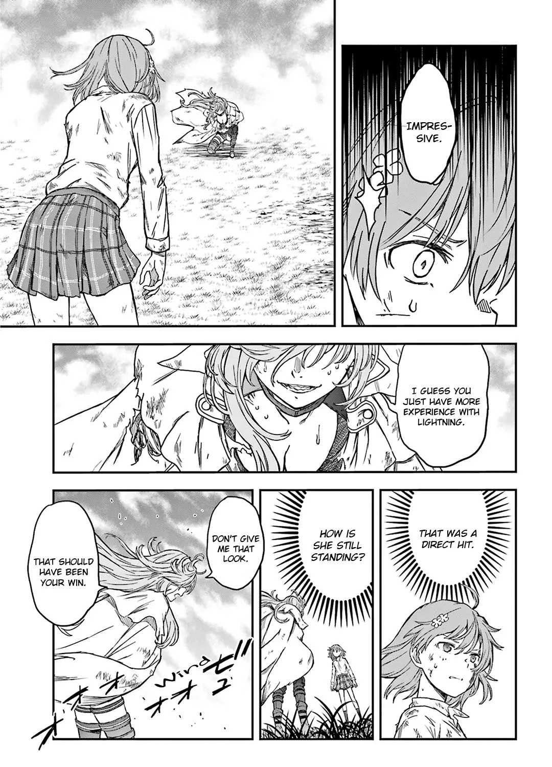 To Aru Kagaku No Railgun - Page 32