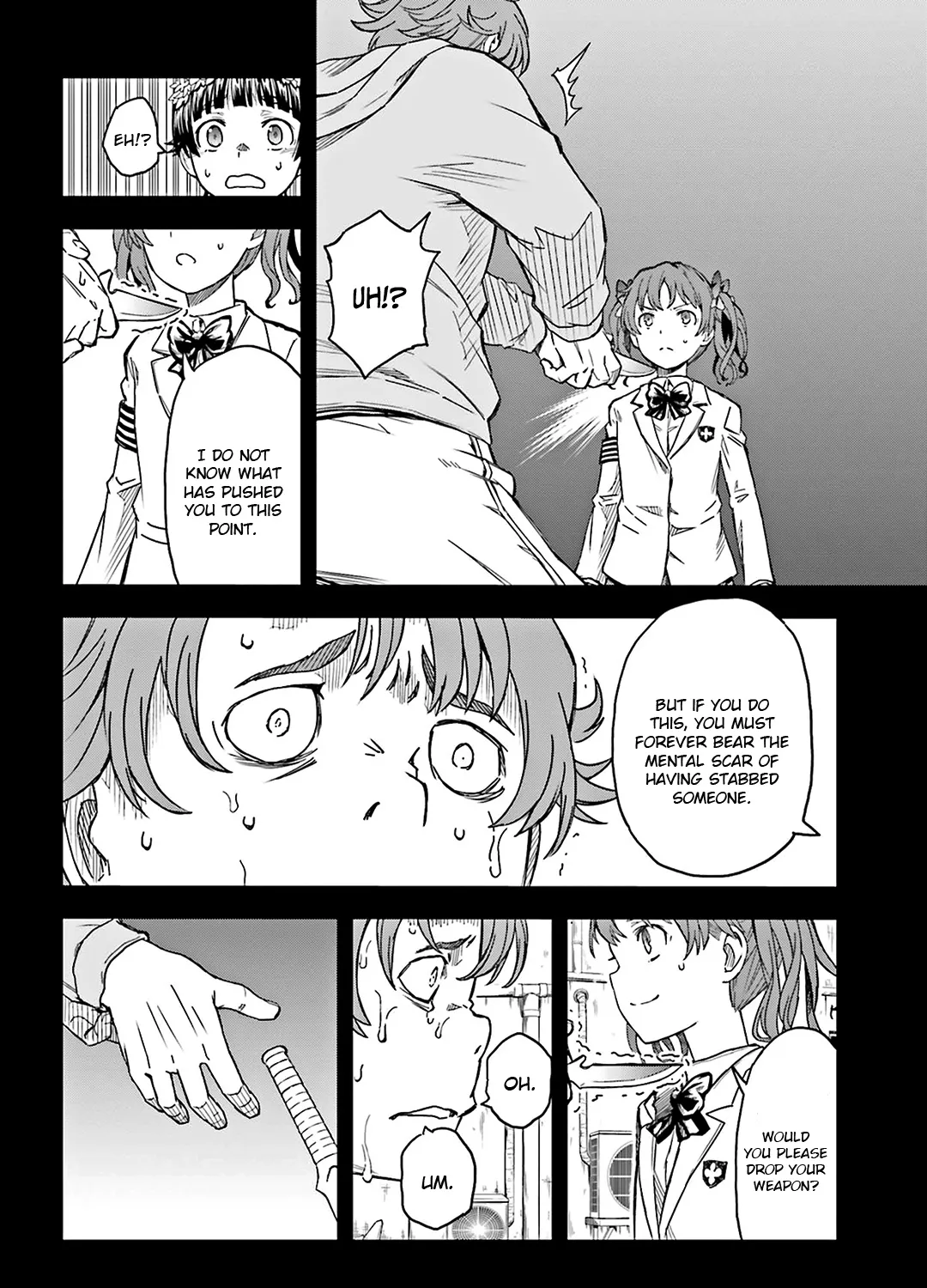 To Aru Kagaku No Railgun Chapter 127 page 3 - MangaKakalot