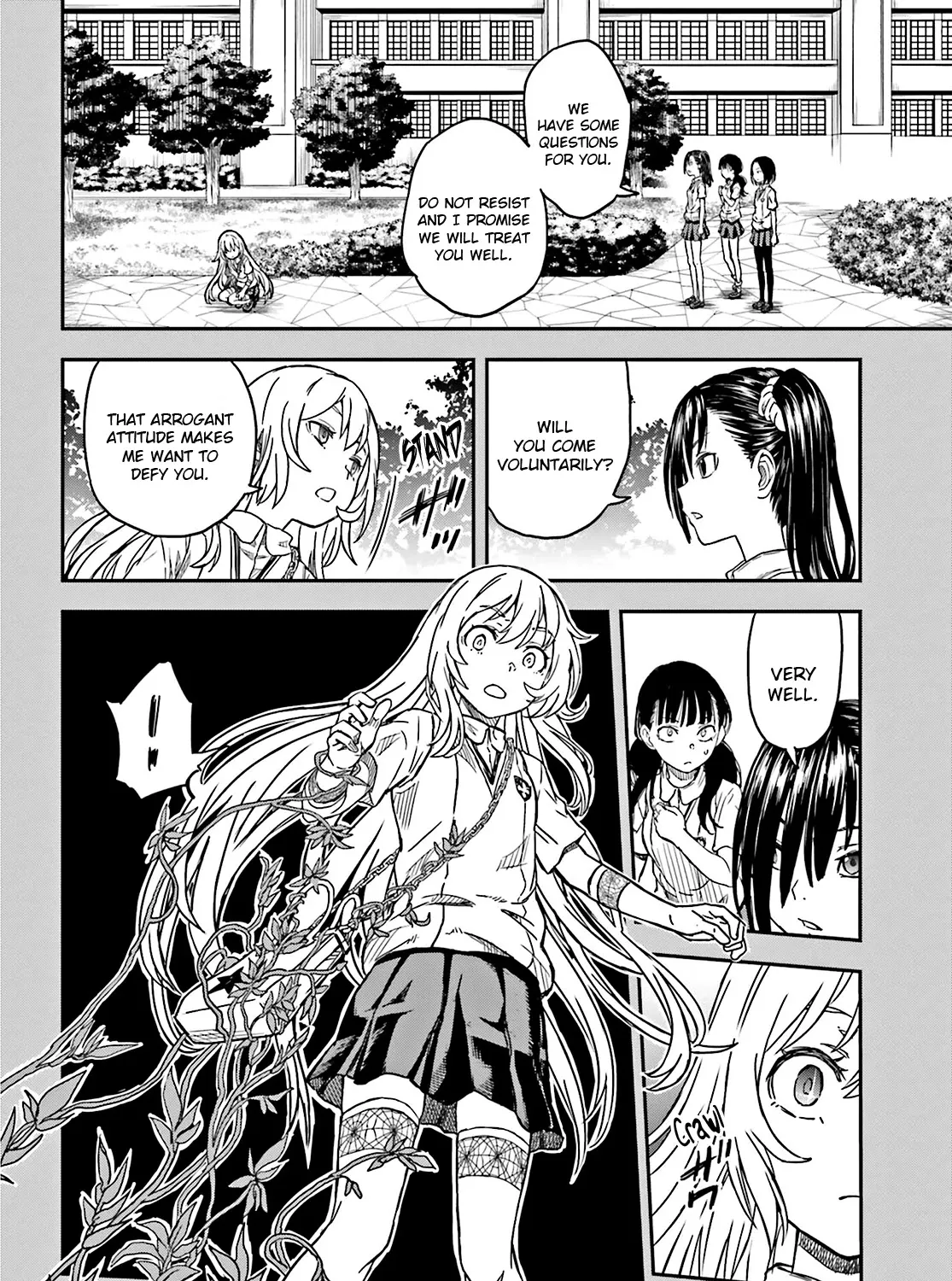 To Aru Kagaku No Railgun Chapter 135 page 7 - MangaKakalot