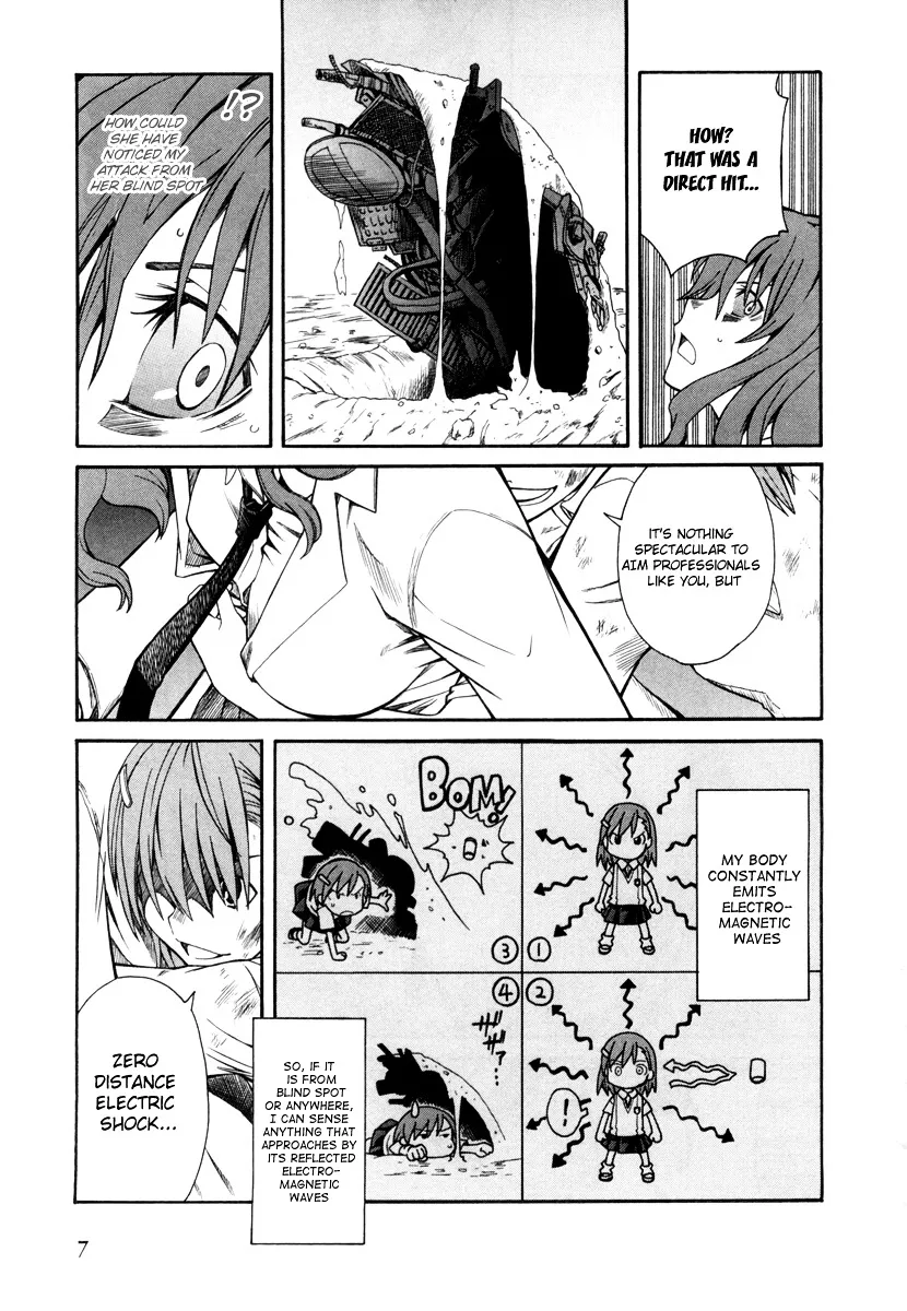 To Aru Kagaku No Railgun - Page 9