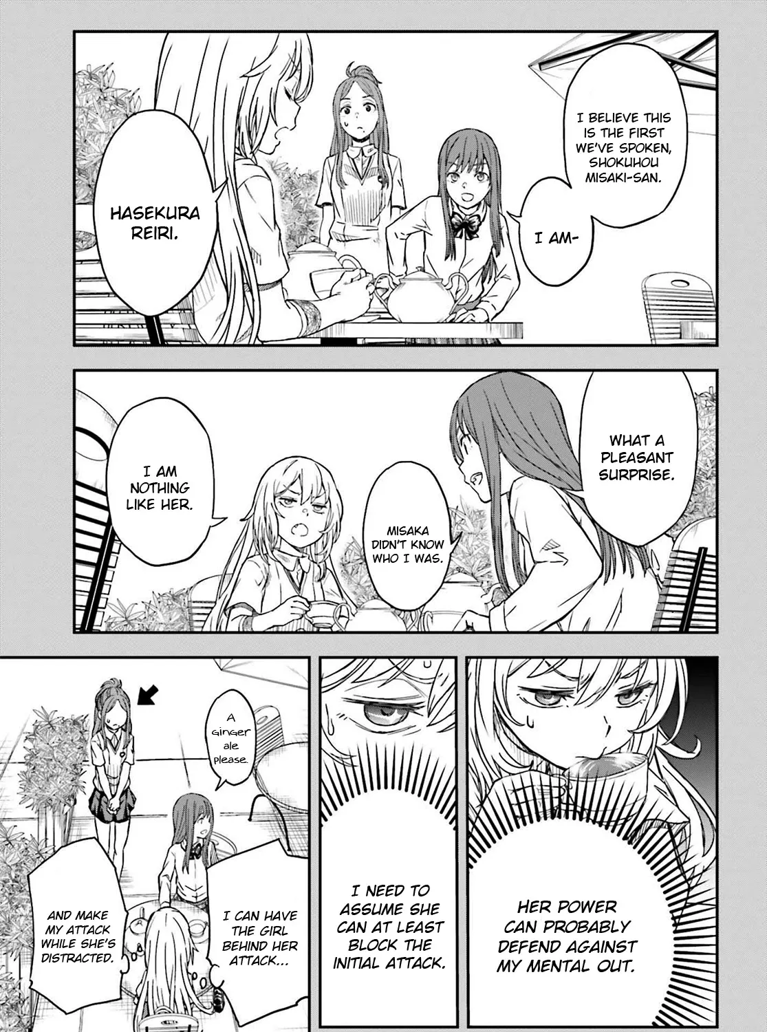 To Aru Kagaku No Railgun - Page 8