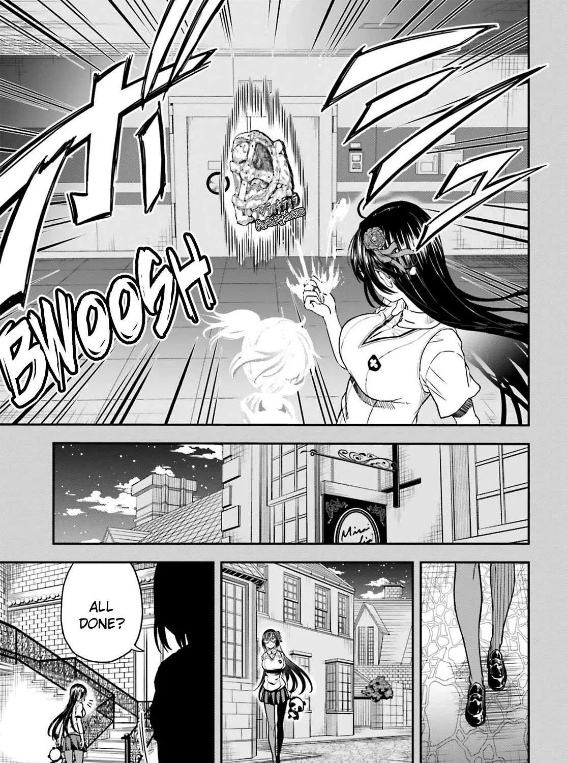 To Aru Kagaku No Railgun - Page 8