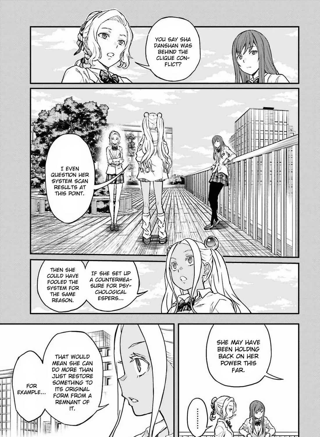 To Aru Kagaku No Railgun - Page 16